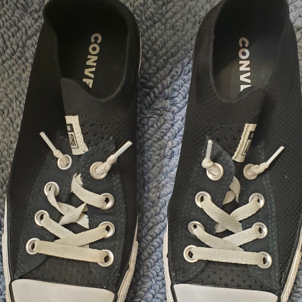 Converse Black Knit